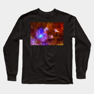 Life and Death in a Star-Forming Cloud Long Sleeve T-Shirt